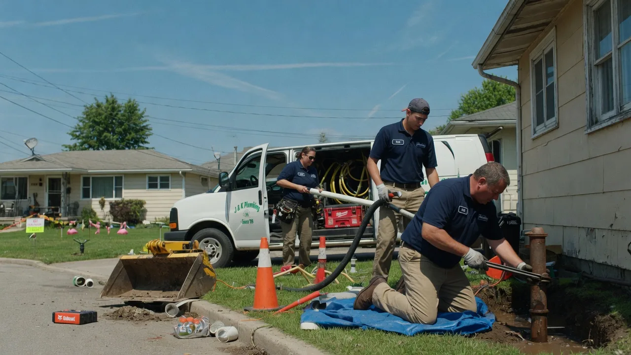 Emergency Plumber in Farmville, NC near me